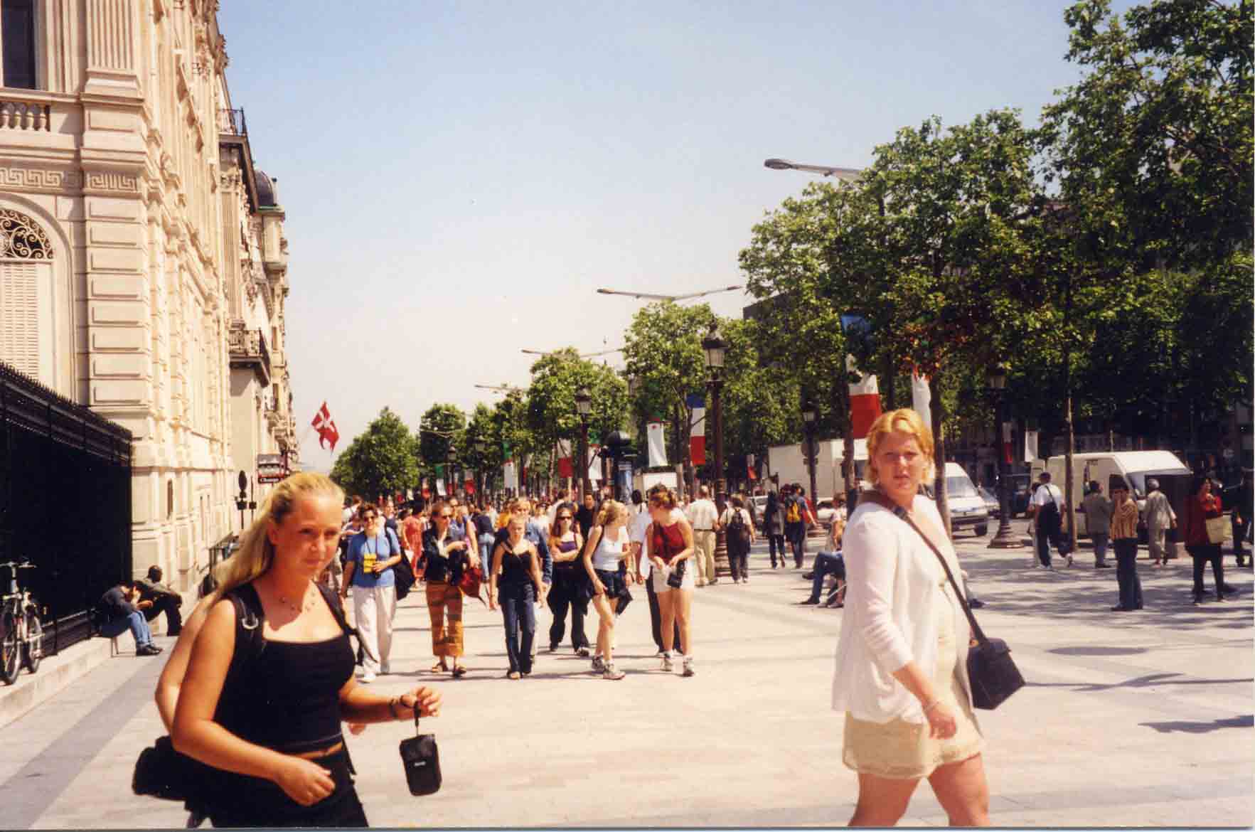 Елисейские поля